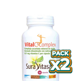 Pack 2x VITAL C8 COMPLEX 45 CÁPSULAS SURA VITASAN