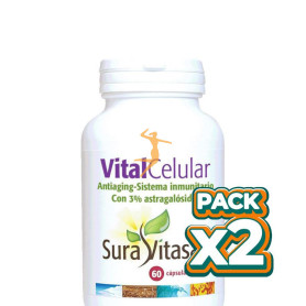 Pack 2x VITALCELULAR 60 CÁPSULAS SURA VITASAN