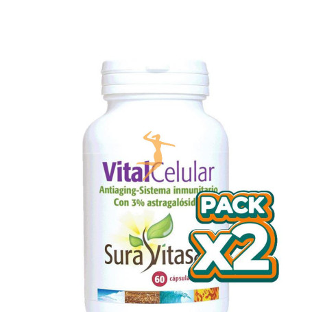 Pack 2x VITALCELULAR 60 CÁPSULAS SURA VITASAN
