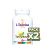 Pack 2x L-TEANINA 250Mg. 30 CÁPSULAS SURA VITASAN