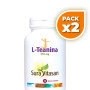 Pack 2x L-TEANINA 250Mg. 30 CÁPSULAS SURA VITASAN
