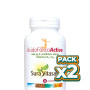 Pack 2x ÁCIDO FÓLICO ACTIVO 60 COMPRIMIDOS SURA VITASAN