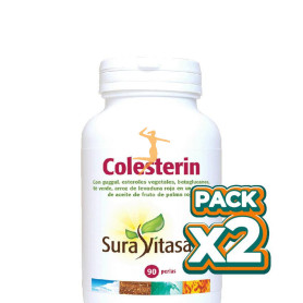 Pack 2x COLESTERIN 90 PERLAS SURA VITASAN