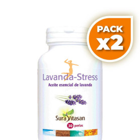Pack 2x LAVANDA- STRESS 30 PERLAS SURA VITASAN