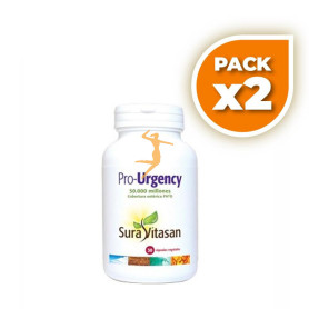 Pack 2x PRO-URGENCY 30 CÁPSULAS SURA VITASAN