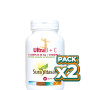 Pack 2x ULTRA B COMPLEX + C 60 CÁPSULAS SURA VITASAN
