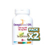Pack 2x OMEGAMOOD-EPA 30 PERLAS SURA VITASAN