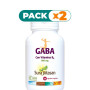 Pack 2x GABA 60 CÁPSULAS SURA VITASAN