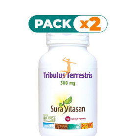 Pack 2x TRIBULUS TERRESTRIS 90 CÁPSULAS SURA VITASAN