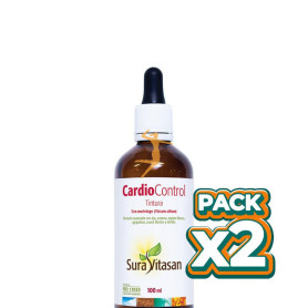 Pack 2x CARDIO CONTROL 100Ml. SURA VITASAN