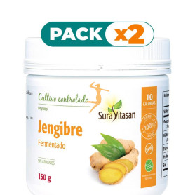 Pack 2x JENGIBRE FERMENTADO 150Gr. SURA VITASAN
