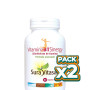 Pack 2x VITAMINA B1 SINERGY 90 CÁPSULAS SURA VITASAN