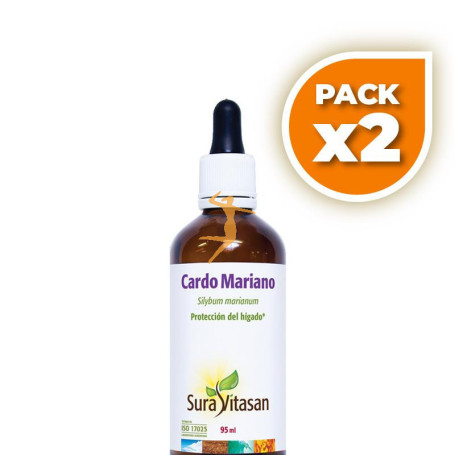 Pack 2x CARDO MARIANO 95Ml. SURA VITASAN