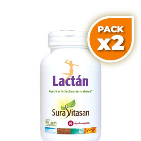 Pack 2x LACTAN 60 CÁPSULAS SURA VITASAN