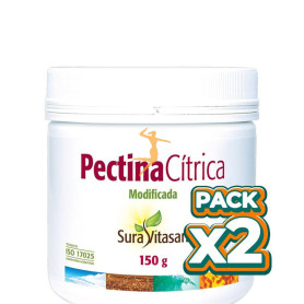 Pack 2x PECTINA CITRICA MODIFICADA 150Gr. SURA VITASAN