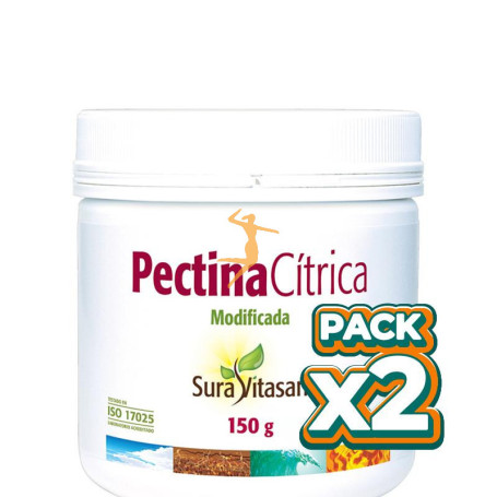 Pack 2x PECTINA CITRICA MODIFICADA 150Gr. SURA VITASAN