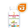 Pack 2x RESVERATROL MAX 60 CÁPSULAS SURA VITASAN