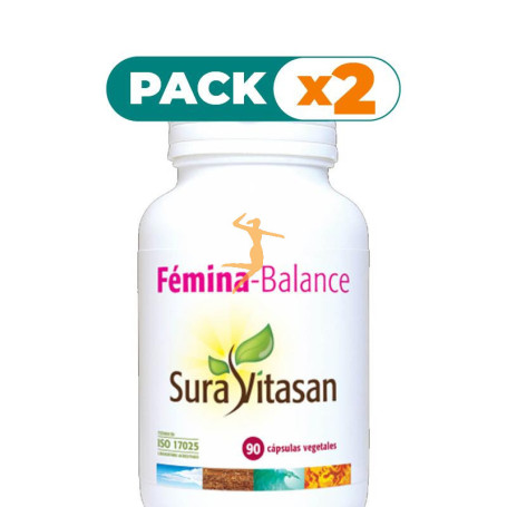 Pack 2x FEMINA BALANCE 90 CAPSULAS SURA VITASAN