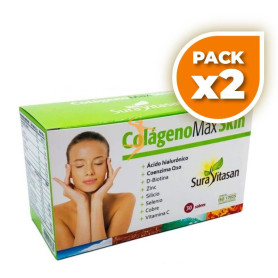 Pack 2x COLAGENO MAX SKIN 30 SOBRES SURA VITASAN