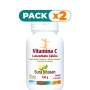 Pack 2x VITAMINA C L-ASCORBATO 150 GR SURA VITASAN