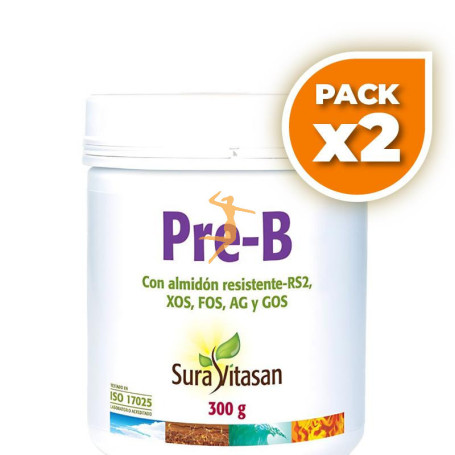 Pack 2x PRE-B 300 GR SURA VITASAN