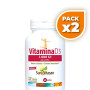 Pack 2x VITAMINA D3 1.000UI 60 PERLAS SURA VITASAN