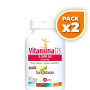 Pack 2x VITAMINA D3 2.500UI 60 PERLAS SURA VITASAN