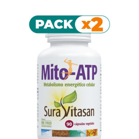 Pack 2x MITO-ATP 90 CÁPSULAS SURA VITASAN