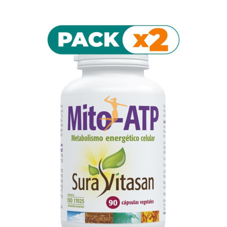 Pack 2x MITO-ATP 90 CÁPSULAS SURA VITASAN