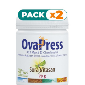 Pack 2x OVA PRESS 70G SURA VITASAN