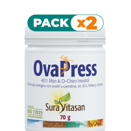 Pack 2x OVA PRESS 70G SURA VITASAN