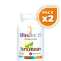 Pack 2x ULTRA ZINC 25 90 CAPSULAS SURA VITASAN