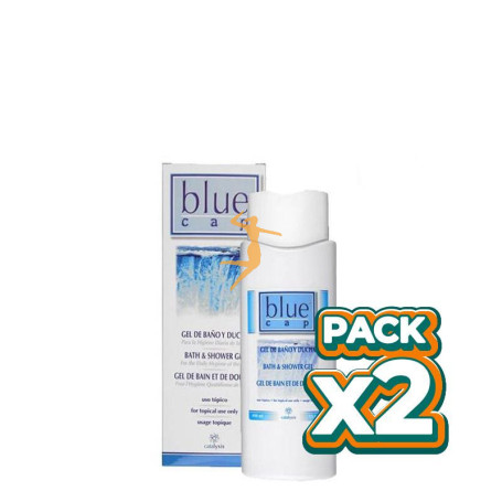 Pack 2x BLUE CAP GEL DE BAÑO 400Ml. CATALYSIS
