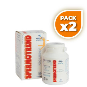 Pack 2x SPERMOTREND 90 CÁPSULAS CATALYSIS