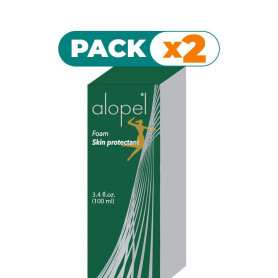 Pack 2x ALOPEL ESPUMA 100Ml. CATALYSIS
