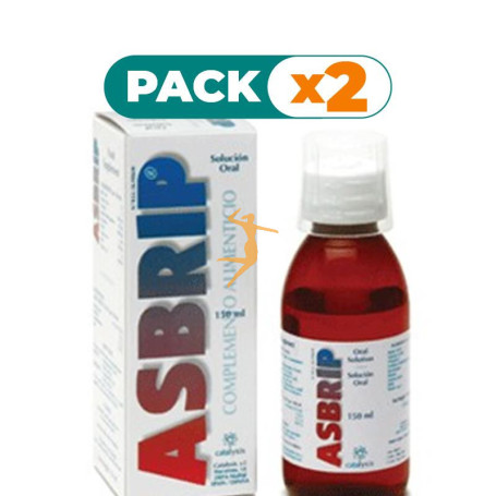 Pack 2x ASBRIP 150Ml. CATALYSIS