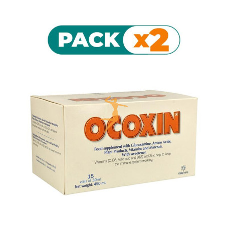 Pack 2x OCOXIN 15 VIALES CATALYSIS