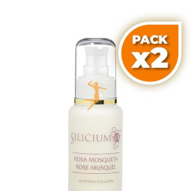 Pack 2x ROSA MOSQUETA 50Ml. SILICIUM