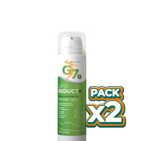 Pack 2x ORGONO LIPO REDUCT 200Ml. SILICIUM