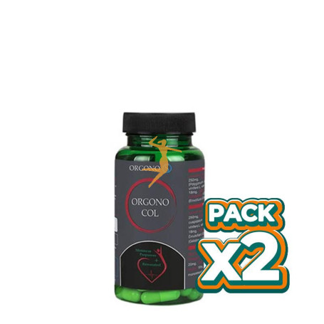 Pack 2x ORGONO COL 90 CAPSULAS SILICIUM