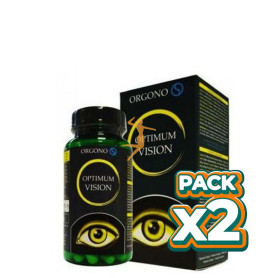 Pack 2x ORGONO OPTIMUM VISION 60 CAPSULAS SILICIUM