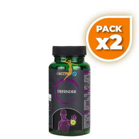 Pack 2x ORGONO DEFENDER 60 CÁPSULAS SILICIUM