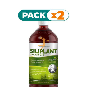 Pack 2x G7 SILIPLANT BIO-DINAMIZADO 1L SILICIUM