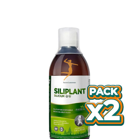 Pack 2x G7 SILIPLANT BIO-DINAMIZADO 500ML SILICIUM