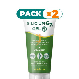 Pack 2x SILICIUM G7 GEL 150ML SILICIUM