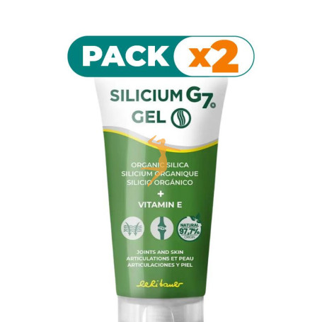Pack 2x SILICIUM G7 GEL 150ML SILICIUM