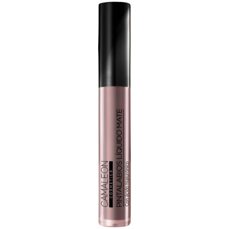 PINTALABIOS LÍQUIDO MATE PERMANENTE NUDE BEIGE CAMALEON