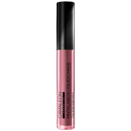 PINTALABIOS LÍQUIDO MATE PERMANENTE NUDE ROSADO CAMALEON