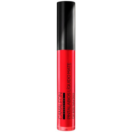 PINTALABIOS LÍQUIDO MATE PERMANENTE ROJO FUEGO CAMALEON