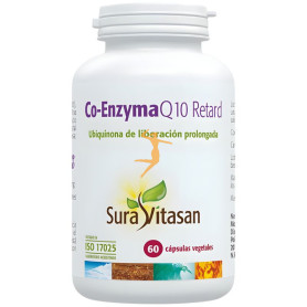 CO-ENZYMA Q10 RETARD 60 CÁPSULAS SURA VITASAN